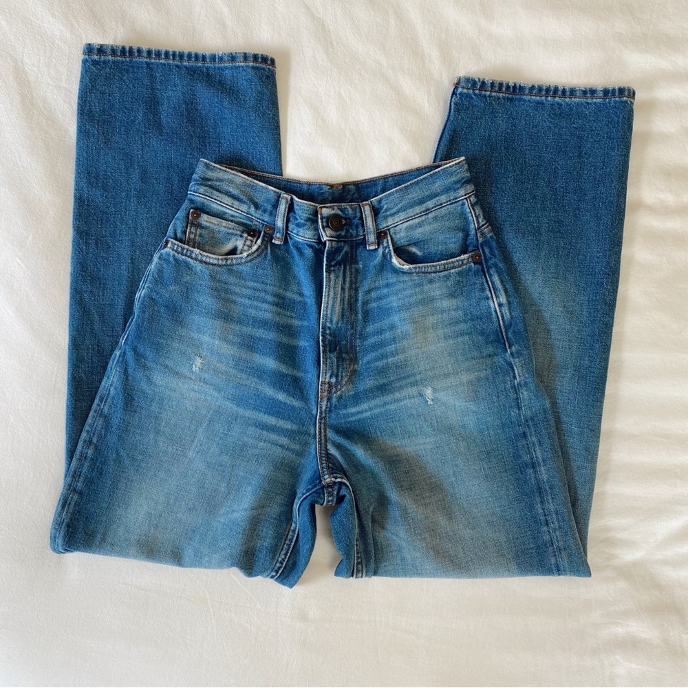 Acme Studio Vintage 1993 Denim in Rodeo Blue - Picture 10 of 10